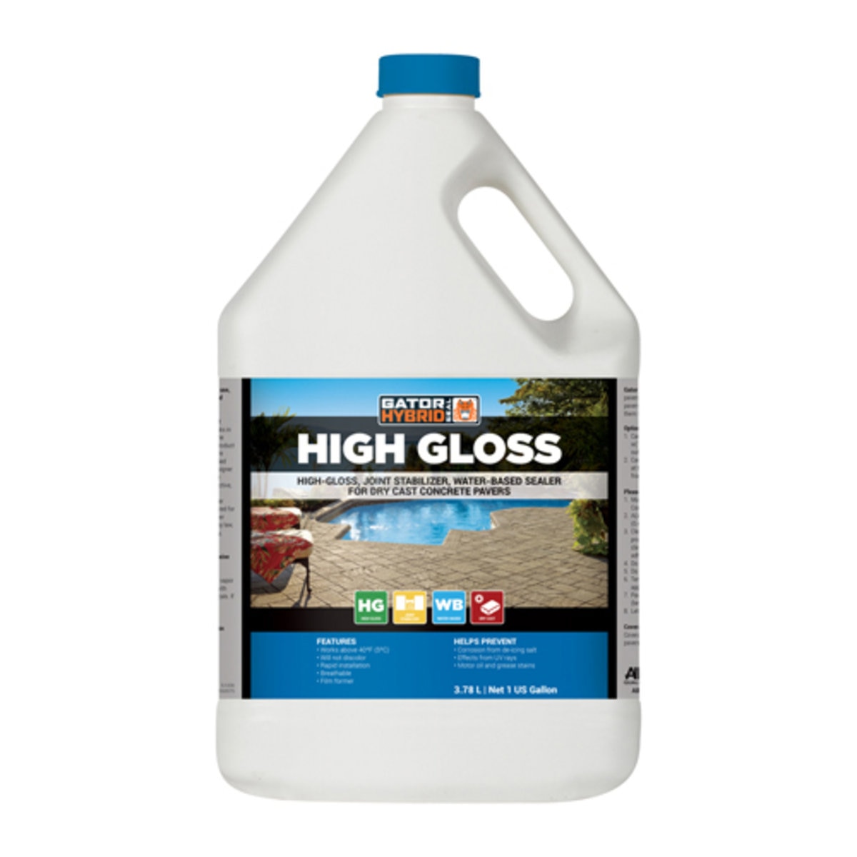 Alliance Gator Hybrid Seal High Gloss Sealer 1 gal. SiteOne